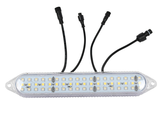 24V DMX512 RGBW Led Pixel Modul Lichter für Vergnügungsfahrten wasserdicht IP67