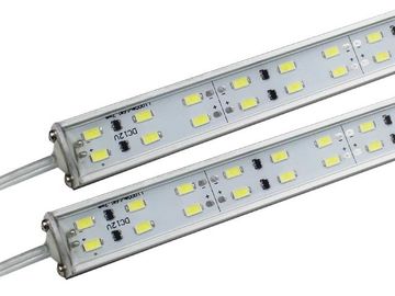 120PCS 5730 Lichtstrahl-Befestigungs-hohe Helligkeits-multi Farbe des Aluminium-LED lineare