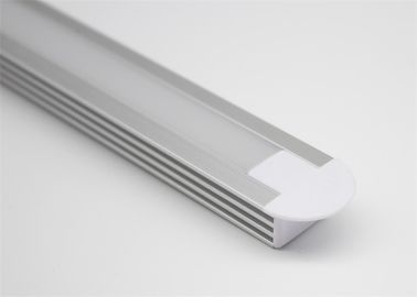 Lineare vertiefte Aluminium-Streifen-Licht-Wohnung LED-Profil-LED für Kühlkörper