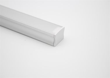 Kabinett/legen LED-Aluminiumprofil-Wohnung mit bereiftem oder Klarsichtdeckel beiseite