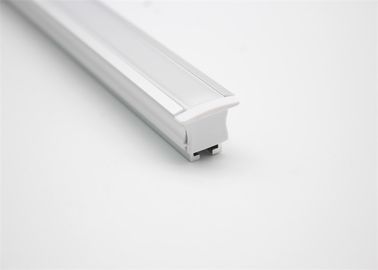 Anodisiertes SMD LED Aluminiumprofil U Form für an der Wand befestigte lineare Lampen