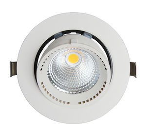 Decke Downlights des 40 Watt-Kardanring-kühle Weiß-LED mit hoher Beleuchtungs-Leistungsfähigkeit
