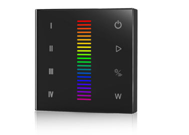 Rgb-/RGBW-DMX LED Wand-Kontrolleur, drahtloser geführter Fernkontrolleur Rfs 2.4G