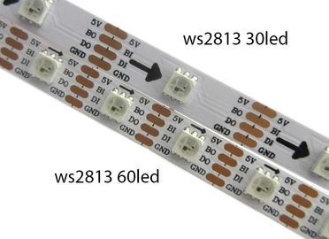 WS2813B/WS2813 Neonbeleuchtung DCs 5V Digital LED imprägniert Slicone-Rohr RGB-Streifen 