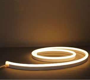 S formen flexible LED Neonbeleuchtung SMD 3528 die 6mm Breiten-errichtet in IC P923F WS2811 RGB