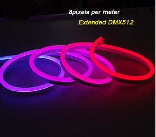 LED Neon-Flex Light Digital RGB Neon-LED Ausrüstung IP68 DMX512 im Freien