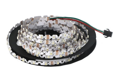Flexible LED Neonbeleuchtung SMD 3528 der s-Form-6mm Breiten-errichtet in IC P923F WS2811 RGB