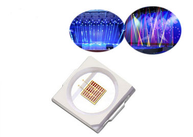 Geführter geführter Chip 1W 3.0*3.0mm SMD PFEILER für geführt wachsen Licht und geführtes Stadiums-Licht 2 Jahre Garantie-