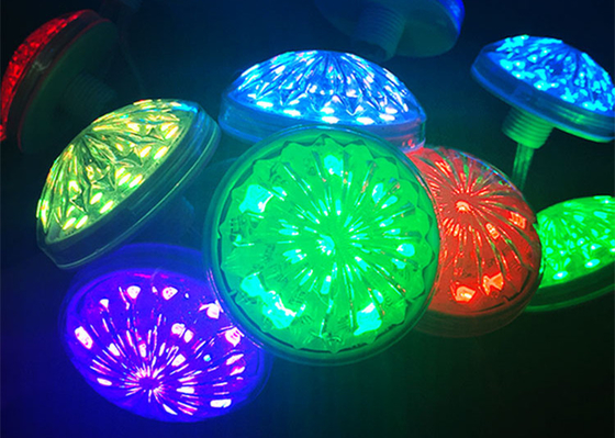60mm Epistar 5050 LED Unterhaltungs-Licht Cabochon farbenreicher RGB
