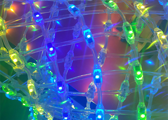 Pixel-Lampen-Festival-Inneneinrichtungs-Beleuchtung 12VDC flexible 3D LED