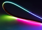 Seitenemissionen COB Seil 630LED pro Meter RGB 8mm Flexible RGB Free Dot Led Licht