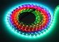 SMD-Farbe, die LED-Streifen-Beleuchtung 12v, magisches wasserdichtes LED Band-Licht Digital ändert 