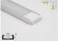 Anodisiertes Aluminium-LED-Licht Tilebar-Profil 15 x 6mm für LED-Streifen-lineare Beleuchtung
