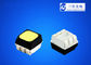 Drei Diode 3535 weiße LED wasserdichtes 22-24lm des Chip-SMD LED für LED-Zaun-Rohr