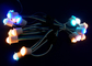 Wasserdichte 16mm LED Pixel-Lampe, Pixel-Schnur DCs 5V RGB Ws2811 LED für Kasino-Zeichen