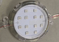 Zugängliches LED Pixel-Licht 80mm TM1804 DCs 24V RGB 5050 mit klarer Abdeckung