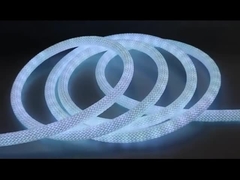 RGB Smart Durchmesser 20mm Wasserdicht Gewebte Neon LED Streifenleuchten Für Dekoration