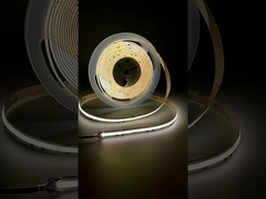 Heimdekoration 20m ohne Spannungsabfall 24V 480LEDs/M Schneidbares flexibles COB-LED-Band mit hoher Dichte