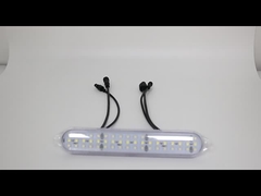 24V DMX512 RGBW Led Pixel Modul Lichter für Vergnügungsfahrten wasserdicht IP67
