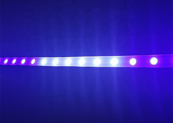 LED lineare Wand Seiten Grazer-Licht-24W RGB 4 im Freien Bendable für gebogene Wand