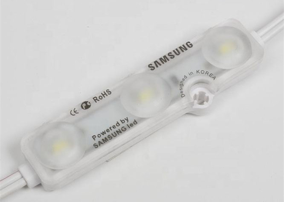 Modul-einzelne Farbe 12V 1.5W Samsung LED imprägniern SMD5730 Modul der Einspritzungs-LED