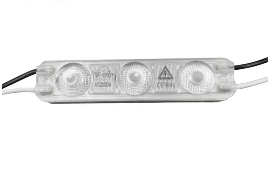 Kunststoff SMD 2835 LED Linearmodul Hochspannung AC110V 220V IP66 Wasserdicht