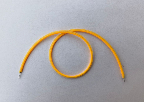 3VDC LED Flexible Filament 255mm 260mm 180 Chips 2200K Gelbes Licht 300mA CRI 83
