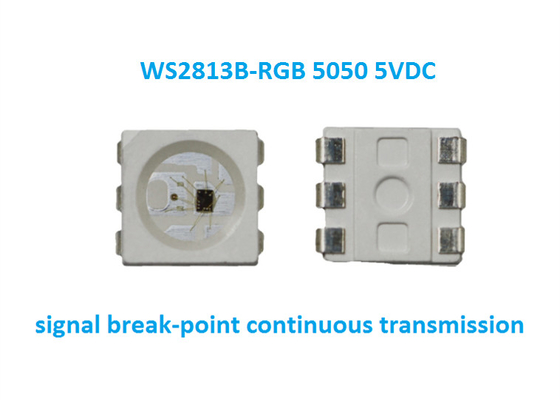 Ws2813 RGB 5050 SMd 5V Led CHip 5V Arbeitsspannungssignal Bruchpunkt Kontinuierliche Übertragung LED