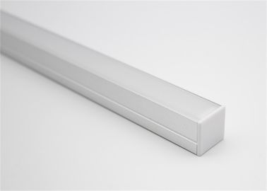 17*15mm Aluminiumkanal-Profile, LED-Streifen-Verdrängung mit guter Wärmeableitung