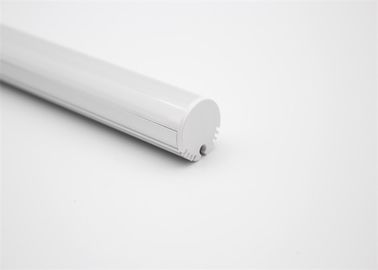 Bereifter/klarer runder Streifen-Licht-Diffusor-Antireibung und Korrosion des Aluminium-LED