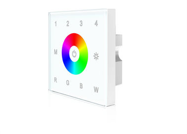 Licht-Prüfer-Touch Screen Platten-Schalter PWM LED für RGB/RGBW führte helles T3