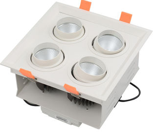 Grill-Scheinwerferlicht-Quadrat-Form 30w 50w weiße Dimmable LED mit hoher Leistungsfähigkeit