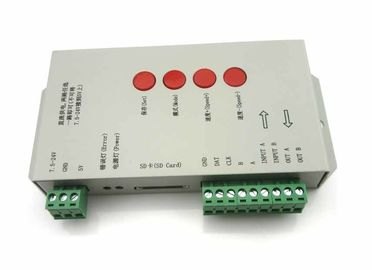Streifen-Licht-Prüfer Rgb LED Pixel T1000 T1000S SPI mit 128MB - Karte 2GB Sd