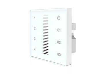 0 / 1 - 10V 220v Licht-Dimmer-Prüfer der Wand-drahtloser Direktübertragungs-LED für Büro/KTV