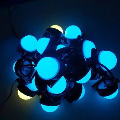 Pixel-Lampe Rgb-Pixel-Licht 6pcs SMD 5050 LED reiht 50mm/60mm mit milchiger Abdeckung auf