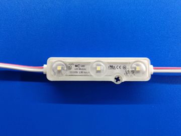 Nahtloses Modul der Dichtungs-Einspritzungs-LED beleuchtet 1.2W 3 LED wasserdicht für Kanal-Buchstaben