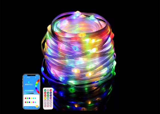 APP Smart String Lichter Wasserdicht LED Weihnachtsdekoration Märchen String Lichter USB Smart Fernbedienung