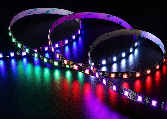 WS2805 Bruchpunkt Lebenslauf RGBCW Fünffarbiges Band RGB + Zweifarbige Fantasiefarbe Bruchpunkt Lebenslauf 12V24V