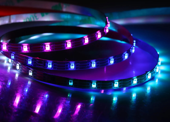 WS2812C 2020 90/120leds Magic Colored Sand Table Lamp Mini 4MM LED Streifenleuchten