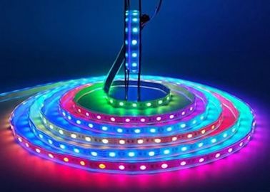 Flexible 5M magische Pixel Digital LED Neonbeleuchtungs-WS2812B 300LEDS 100 bunt