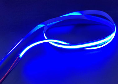 Buntes weiches flexibles geführtes Band-Licht, UHRKETTE lineare geführte Band-Lichter mit Aufkleber