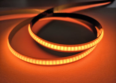 PFEILER Orange führte Neonbeleuchtung für Aluminiumkabinett 24V und 320 Led/M Wavelength 620-630nm