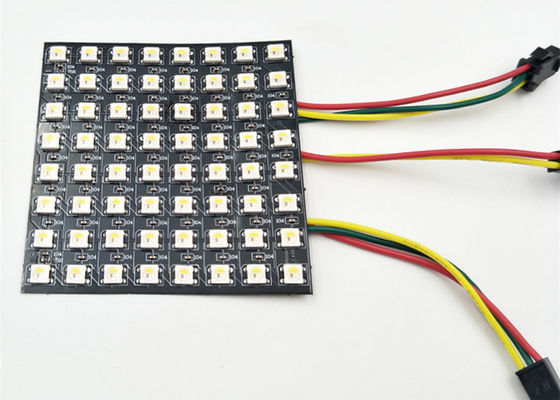 Pixel-Platte der Pixel-8*8 flexible SK6812 der Matrix-5050 RGBW LED