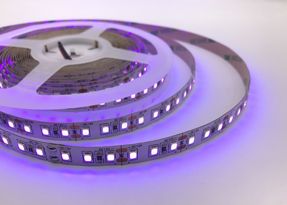 SMD2835 Blacklight UV- LED beleuchtet UV-365nm 395nm ultravioletten geführten Streifen Ip20