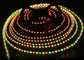 Seitenausstrahlen DCs 5V Digital LED Neonbeleuchtungs-SK6812 4020 RGB