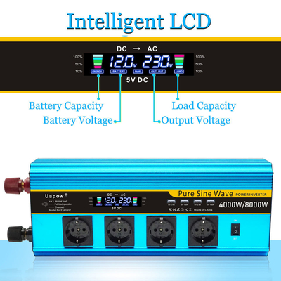 tragbarer Energie-Inverter 3000/4000 Watt 220v 230v 24v für Haushaltsgeräte