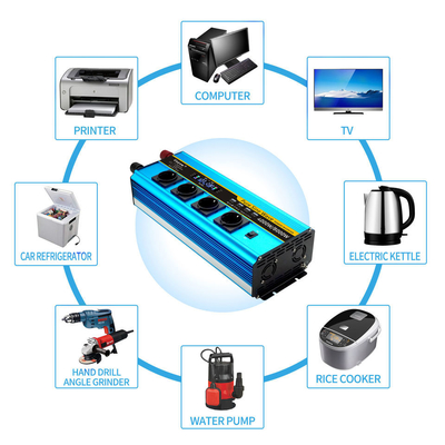 tragbarer Energie-Inverter 3000/4000 Watt 220v 230v 24v für Haushaltsgeräte