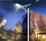 Wasserdichtes Solar-beleuchtendes IP65 LED SolarstraßenlaternePole-Lampen-im Freien 3 Jahre Garantie-