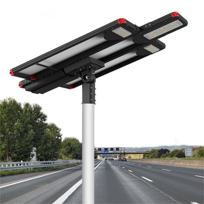 ODM, das ganz in einer Solar- LED-Straßenlaterne im Freien ist, integrierte Aluminium-160w 200w 320w 360w