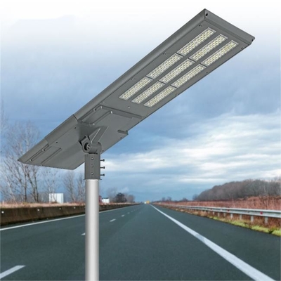 ODM, das ganz in einer Solar- LED-Straßenlaterne im Freien ist, integrierte Aluminium-160w 200w 320w 360w